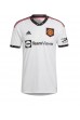Fotbalové Dres Manchester United Donny van de Beek #34 Venkovní Oblečení 2022-23 Krátký Rukáv